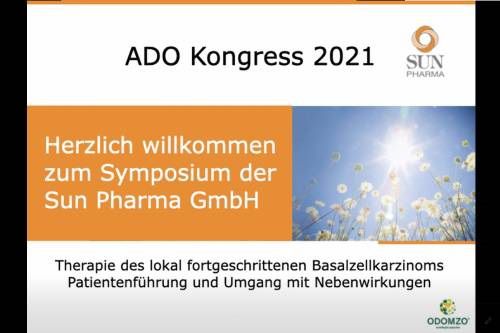 Odomzo (sonidegib) | Industriesymposium Sun Pharma