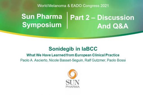 EADO & World Melanoma 2021 Congress | Part 2 - Discussion and Q&A